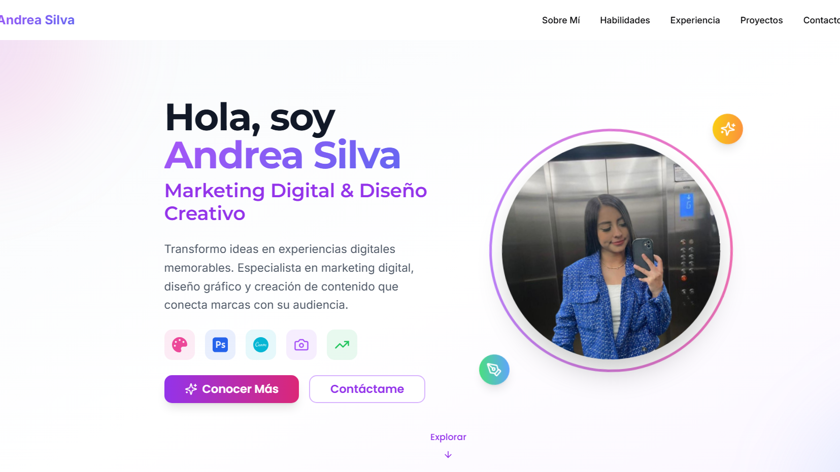 Andrea Michelle - Marketing Unicornio