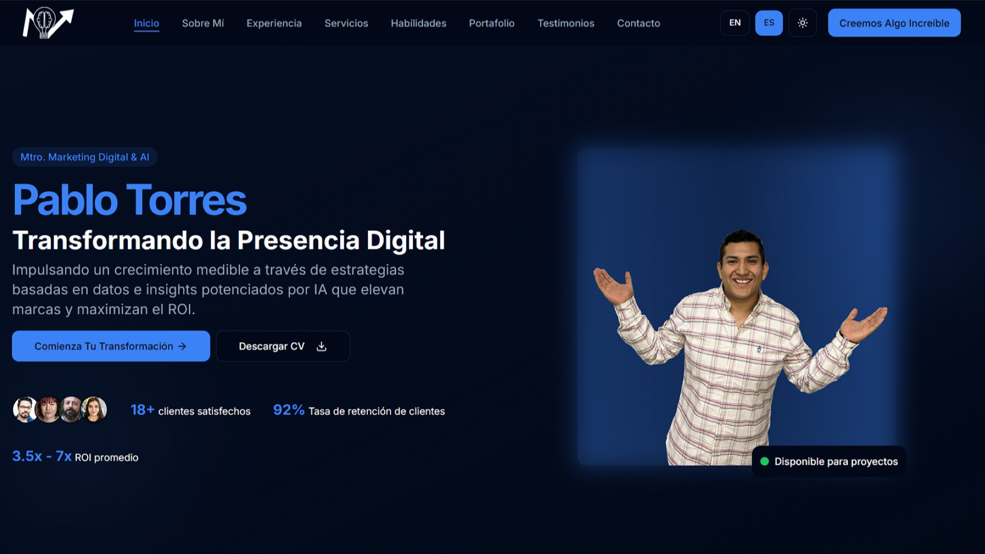 Pablo torres - Diseño Transformador